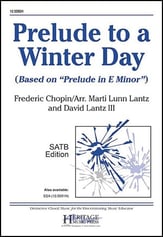 Prelude to a Winter Day SATB choral sheet music cover